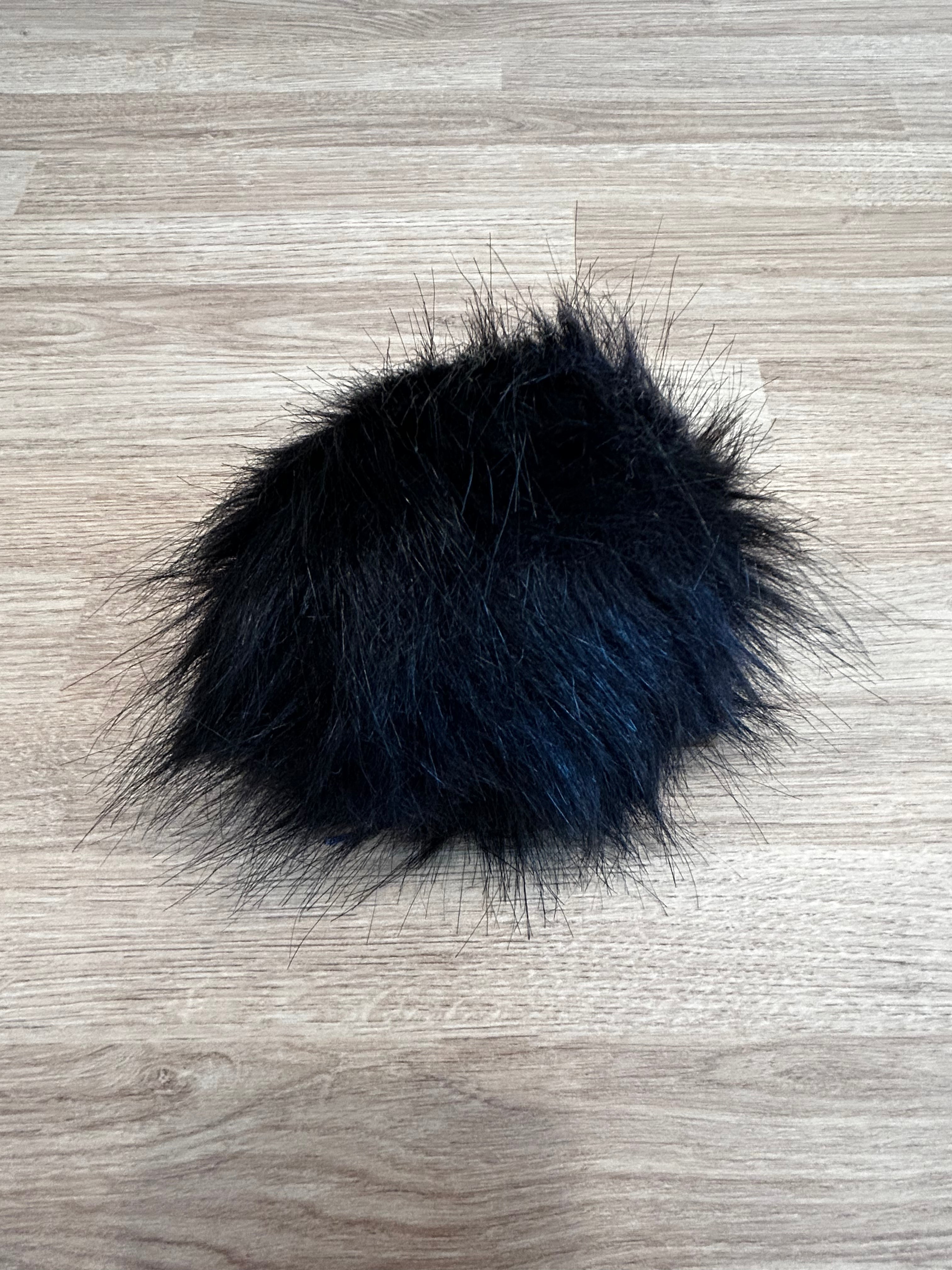 Faux Fur Pom Poms