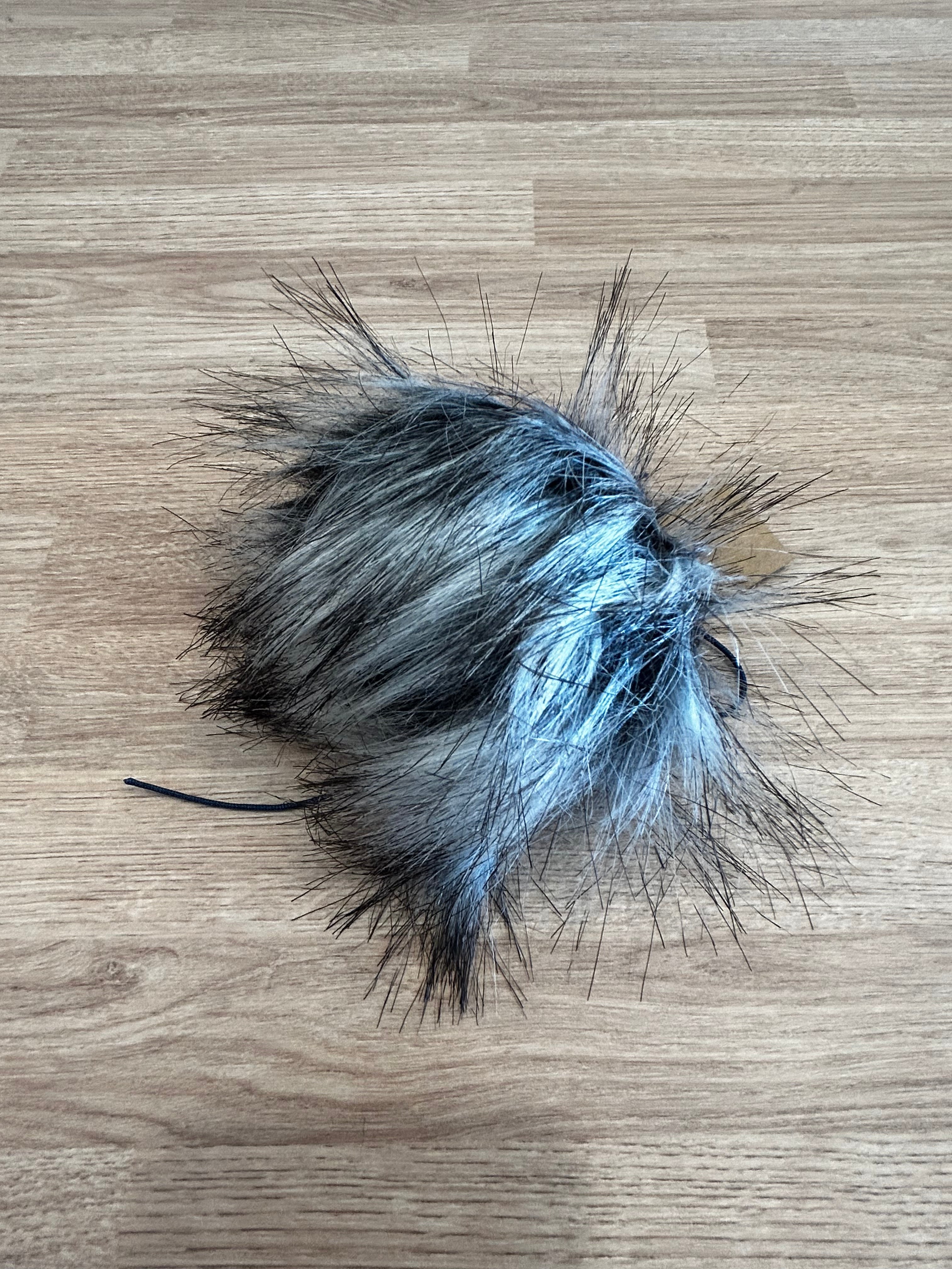 Faux Fur Pom Poms