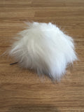 Faux Fur Pom Poms