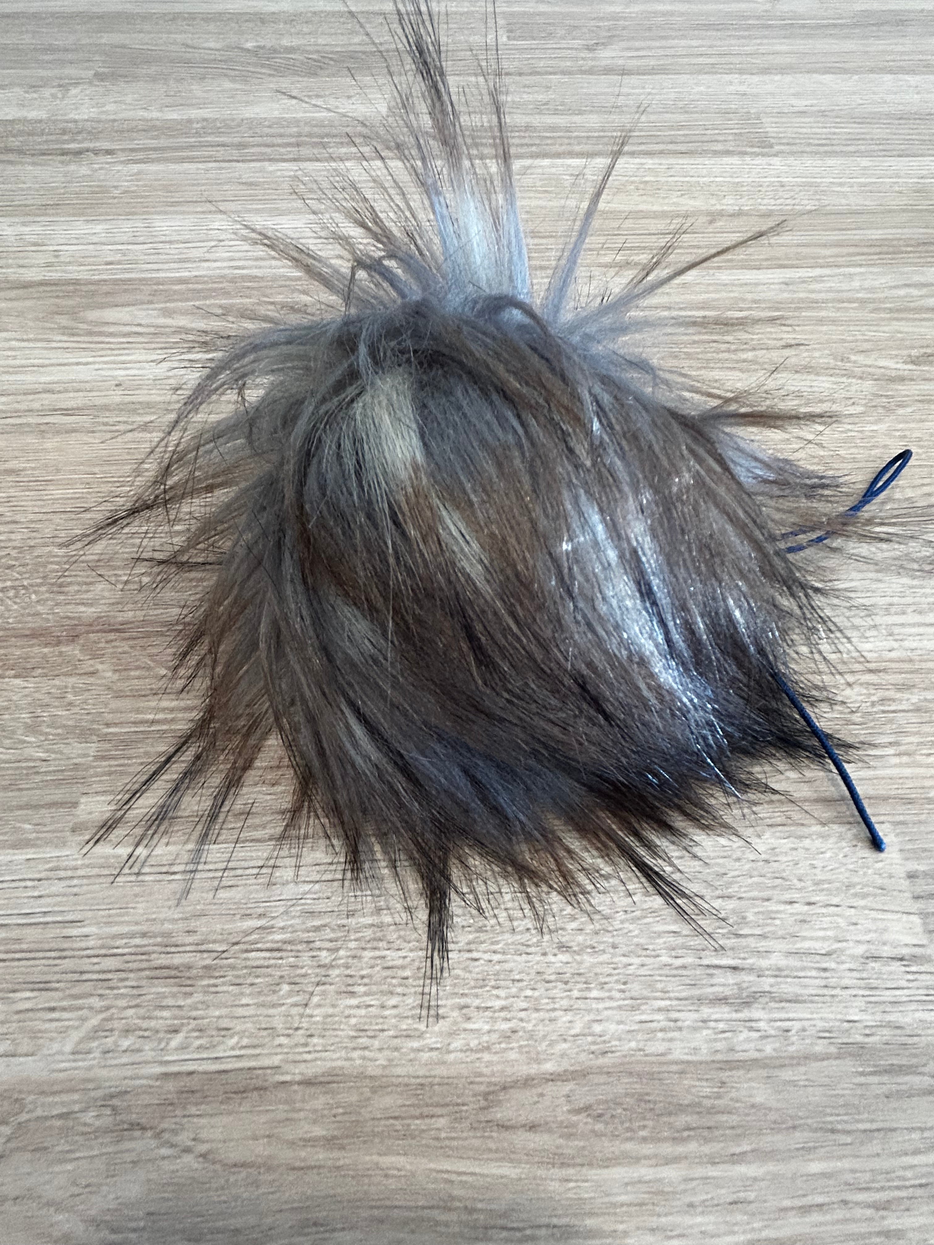 Faux Fur Pom Poms