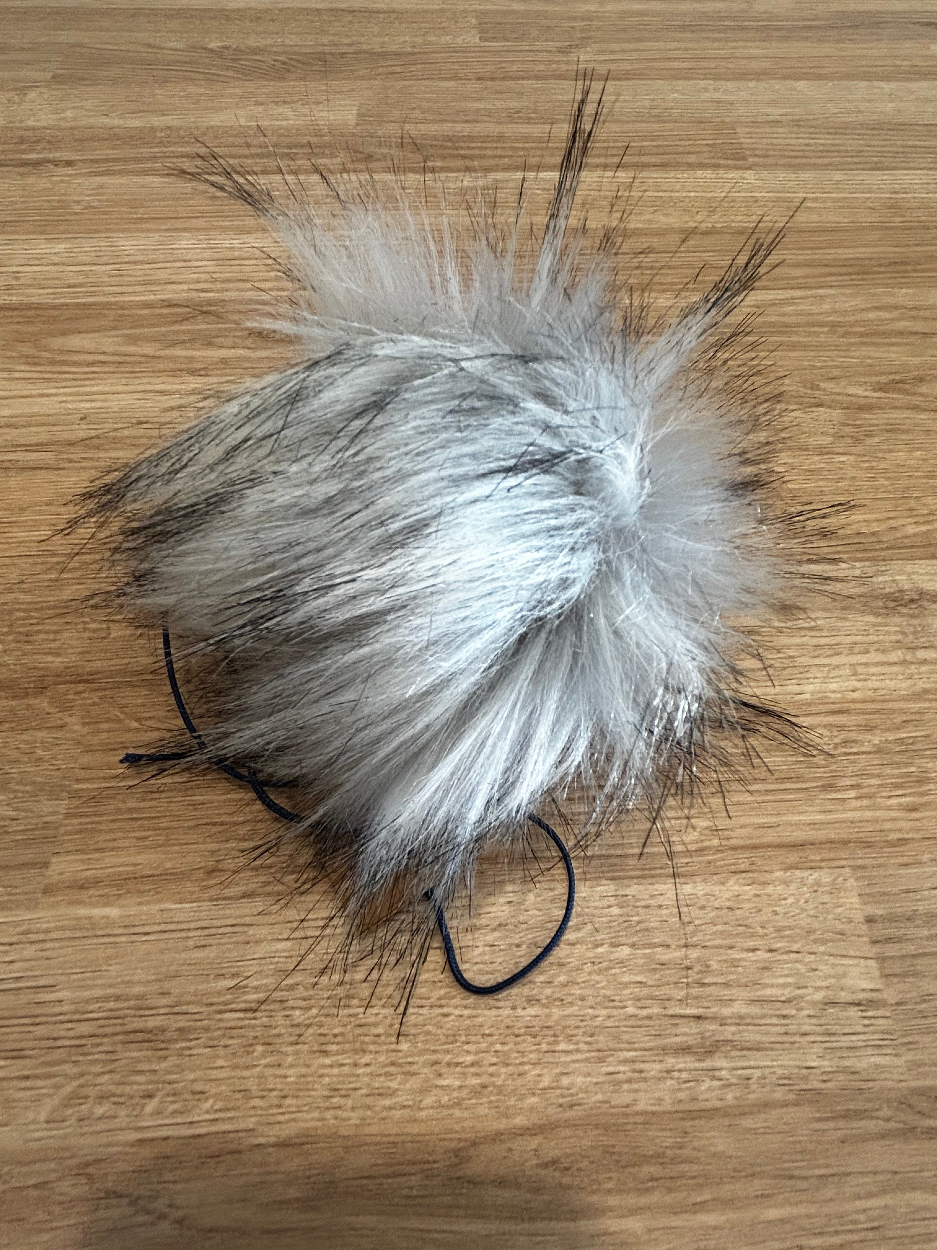 Faux Fur Pom Poms
