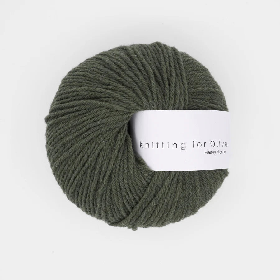 Knitting for Olive Heavy Merino
