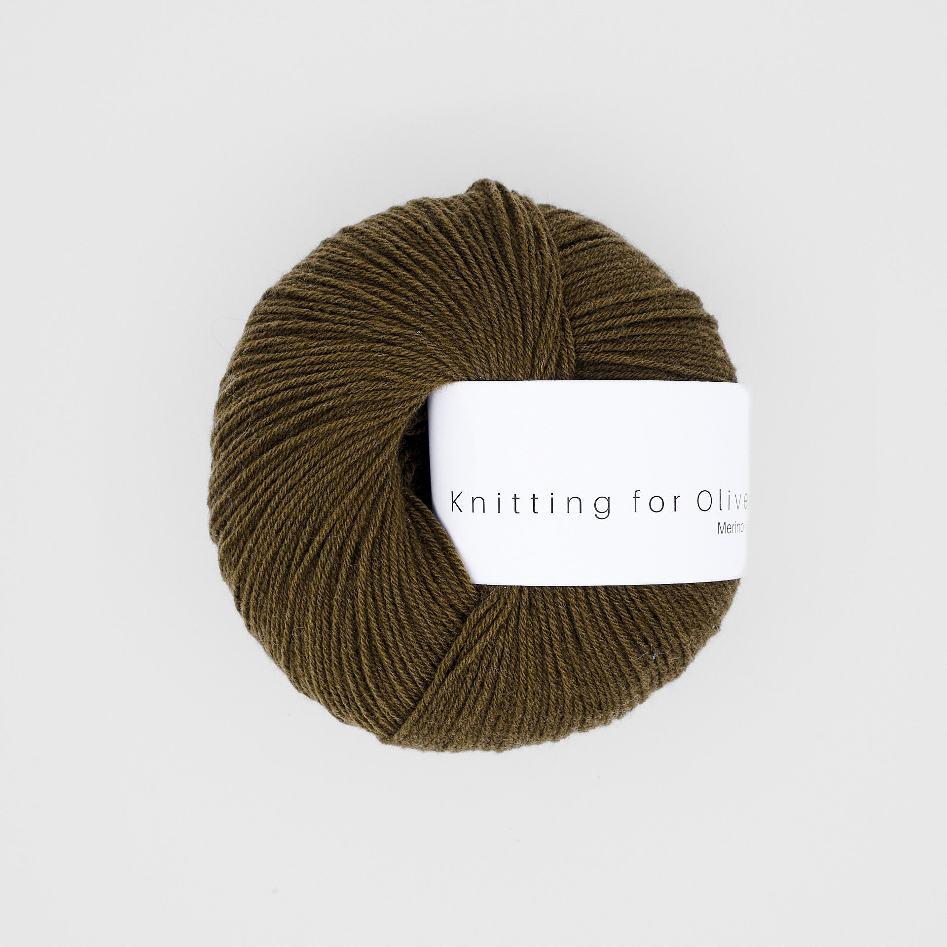Knitting for Olive Merino