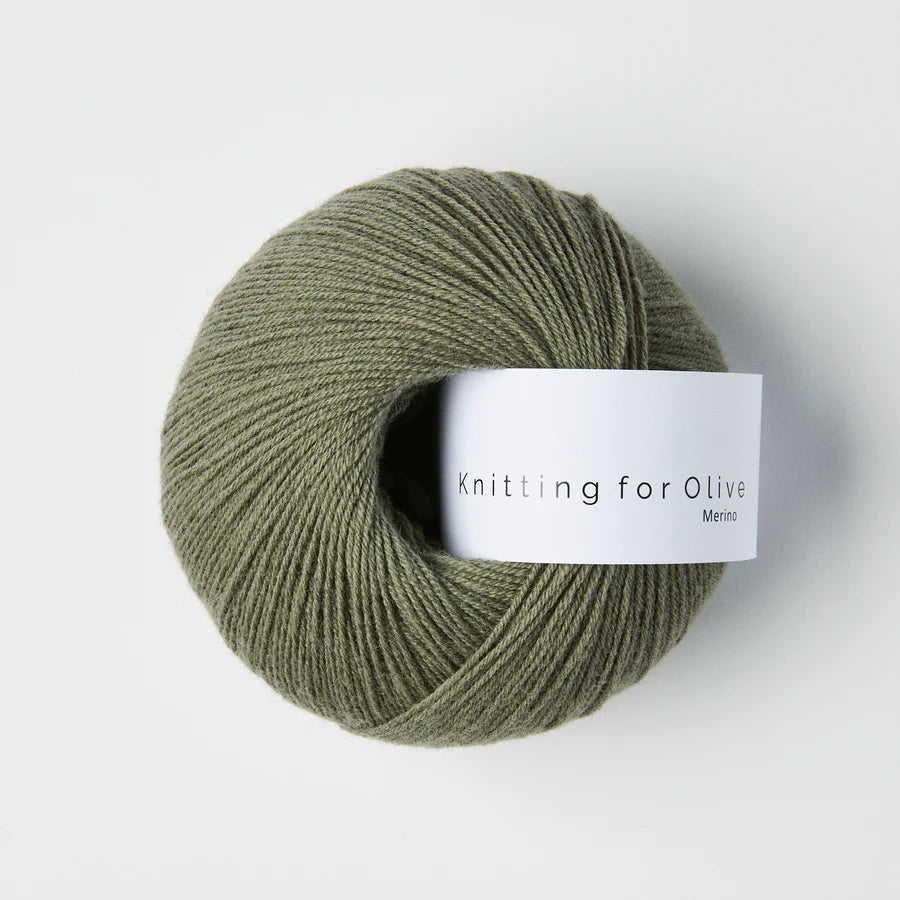 Knitting for Olive Merino