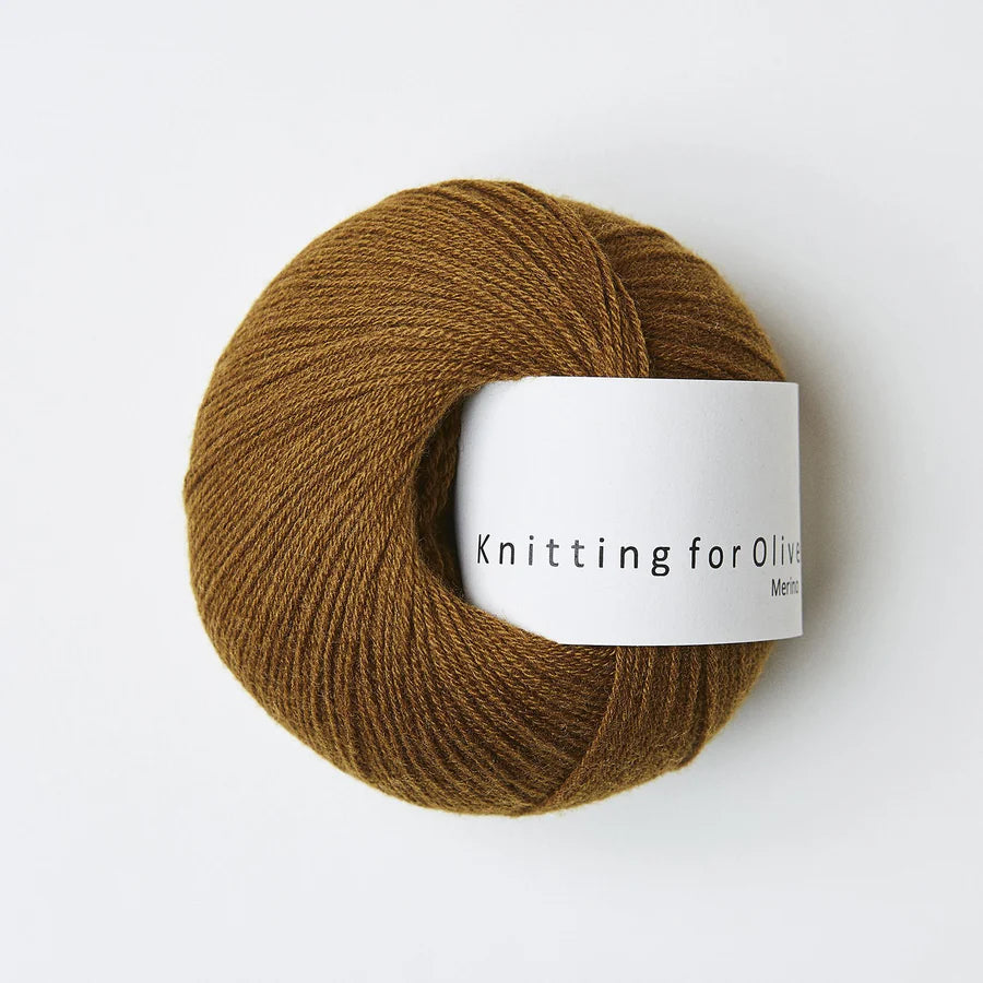 Knitting for Olive Merino