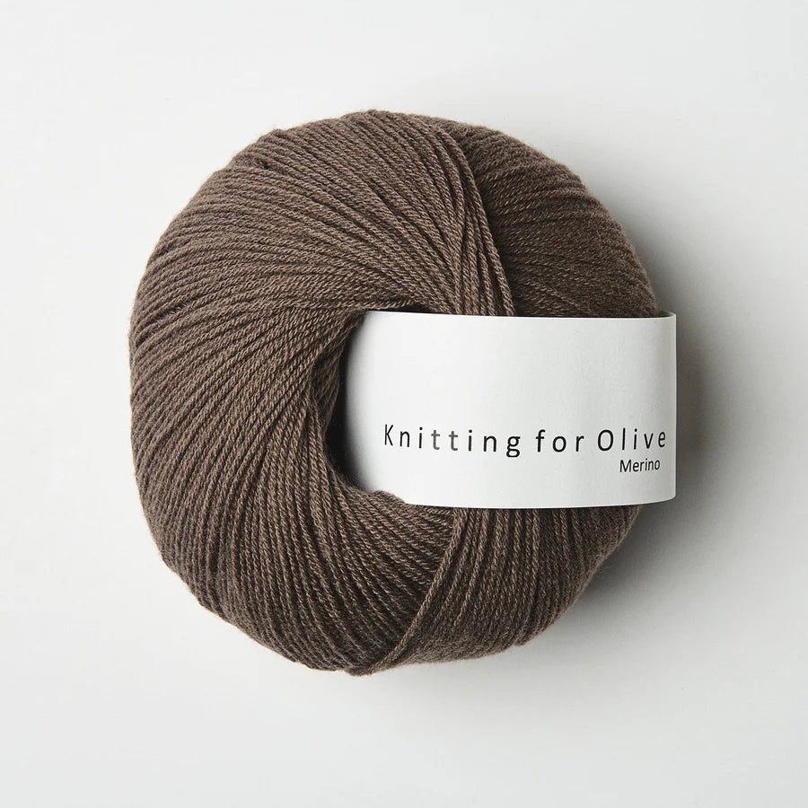 Knitting for Olive Merino