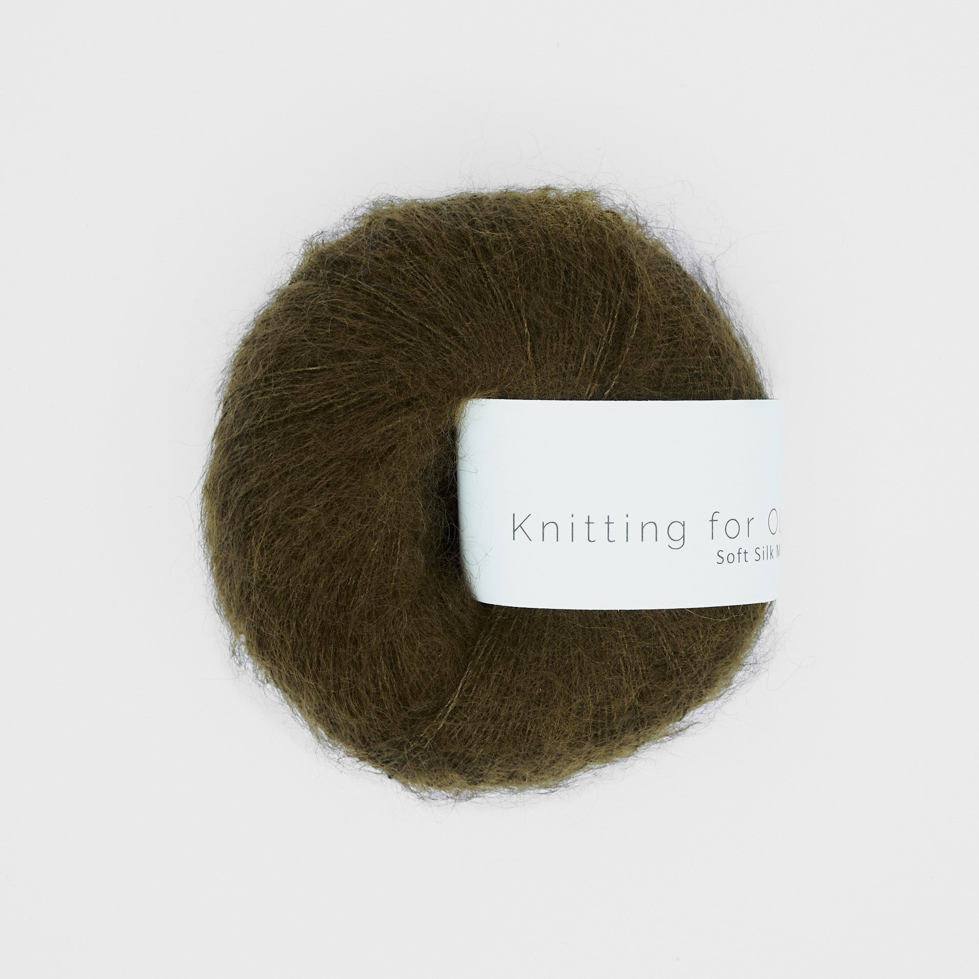 Knitting for Olive Soft Silk Mohair