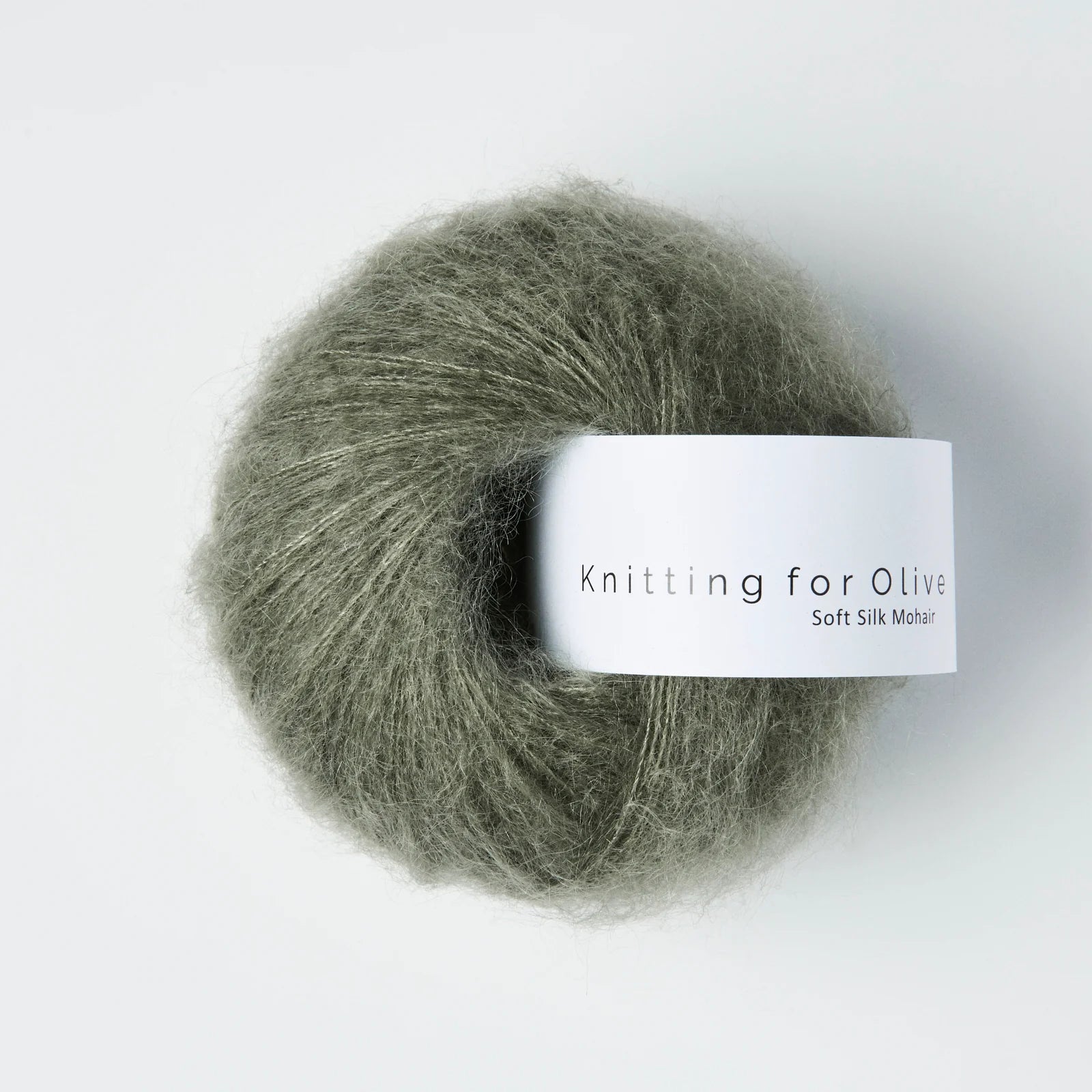 Knitting for Olive Soft Silk Mohair