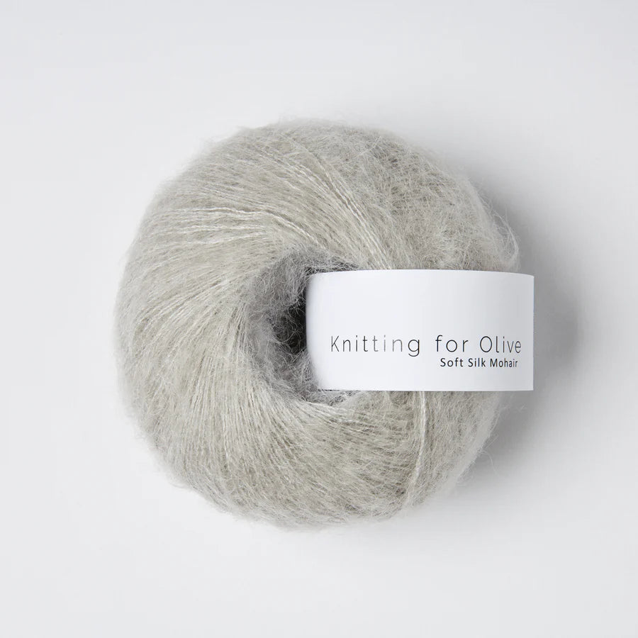 Knitting for Olive Soft Silk Mohair