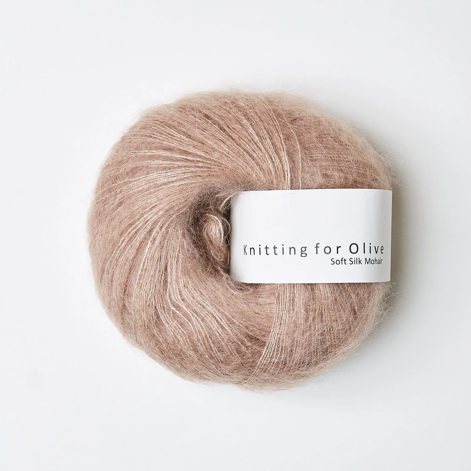 Knitting for Olive Soft Silk Mohair