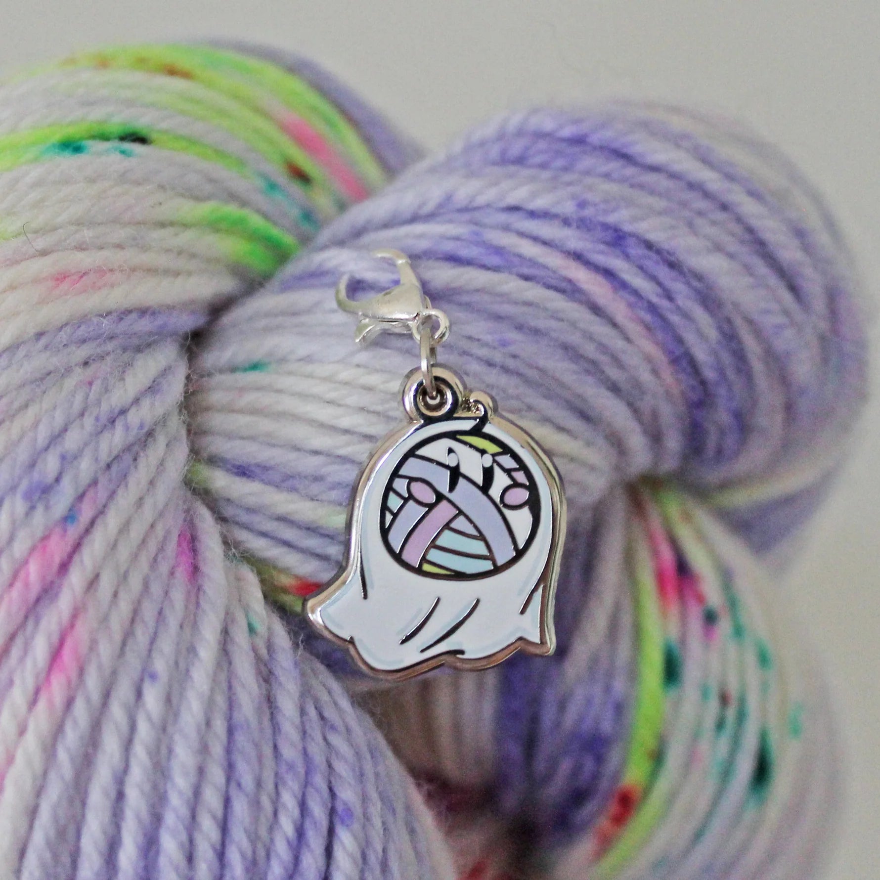 Twill + Print Ghost Stitch Keeper/Marker