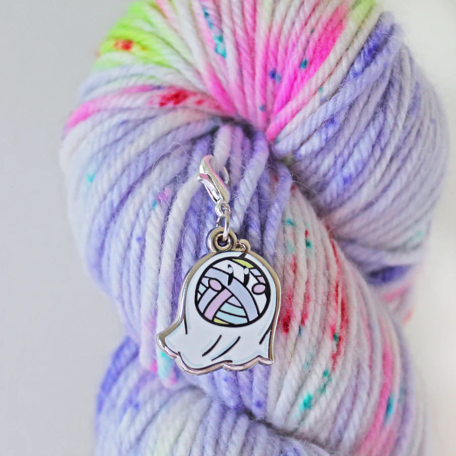 Twill + Print Ghost Stitch Keeper/Marker