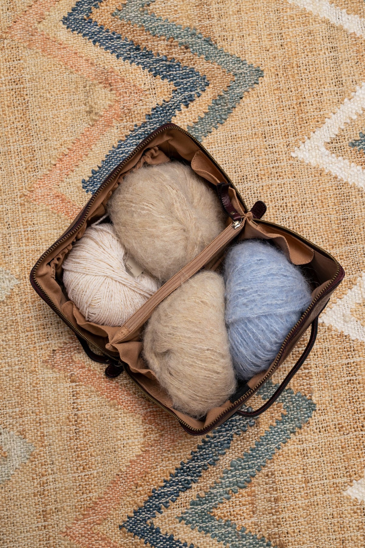 REDESIGNED Project Box Bag - Project 9
