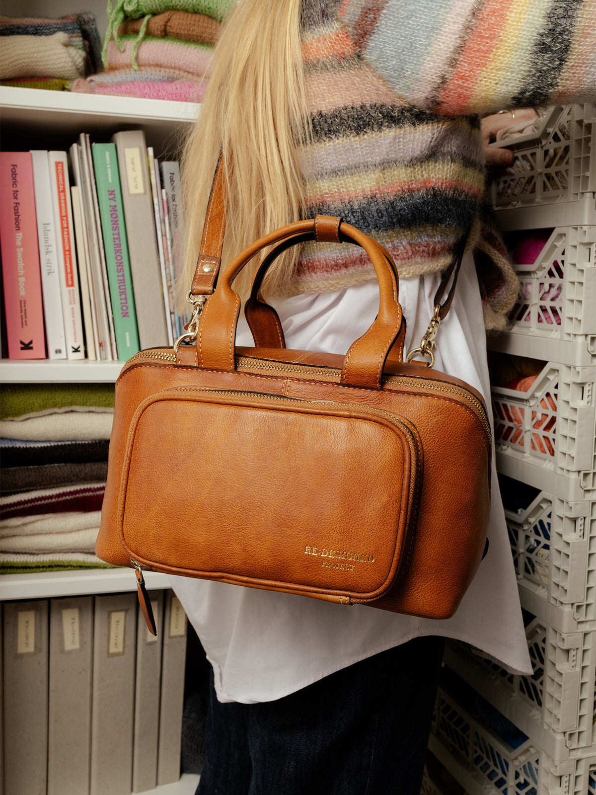 REDESIGNED Project Box Bag - Project 39