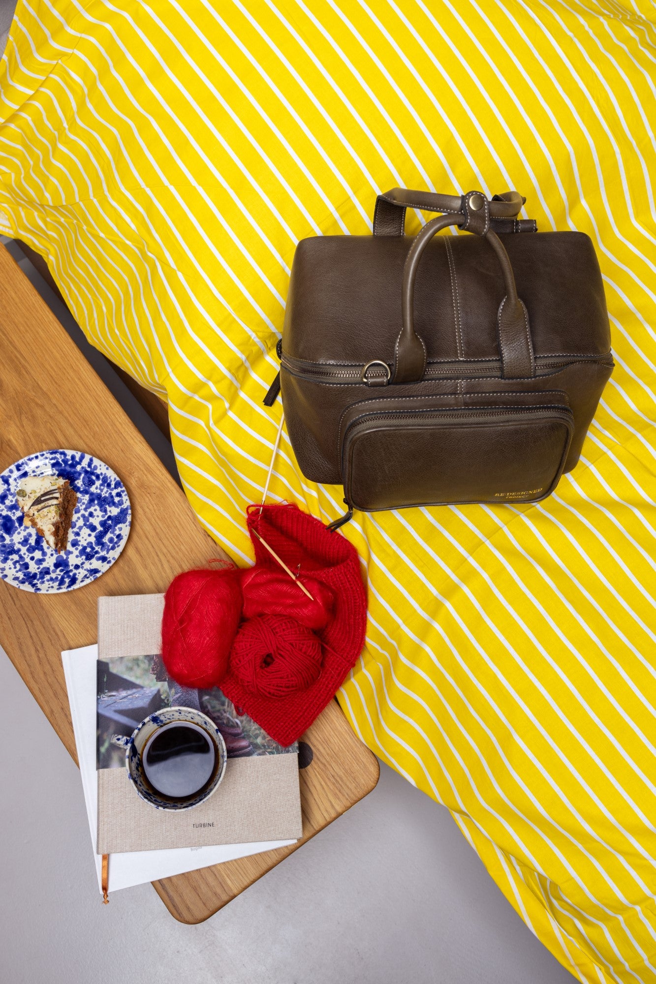 REDESIGNED Box Bag - Project 39