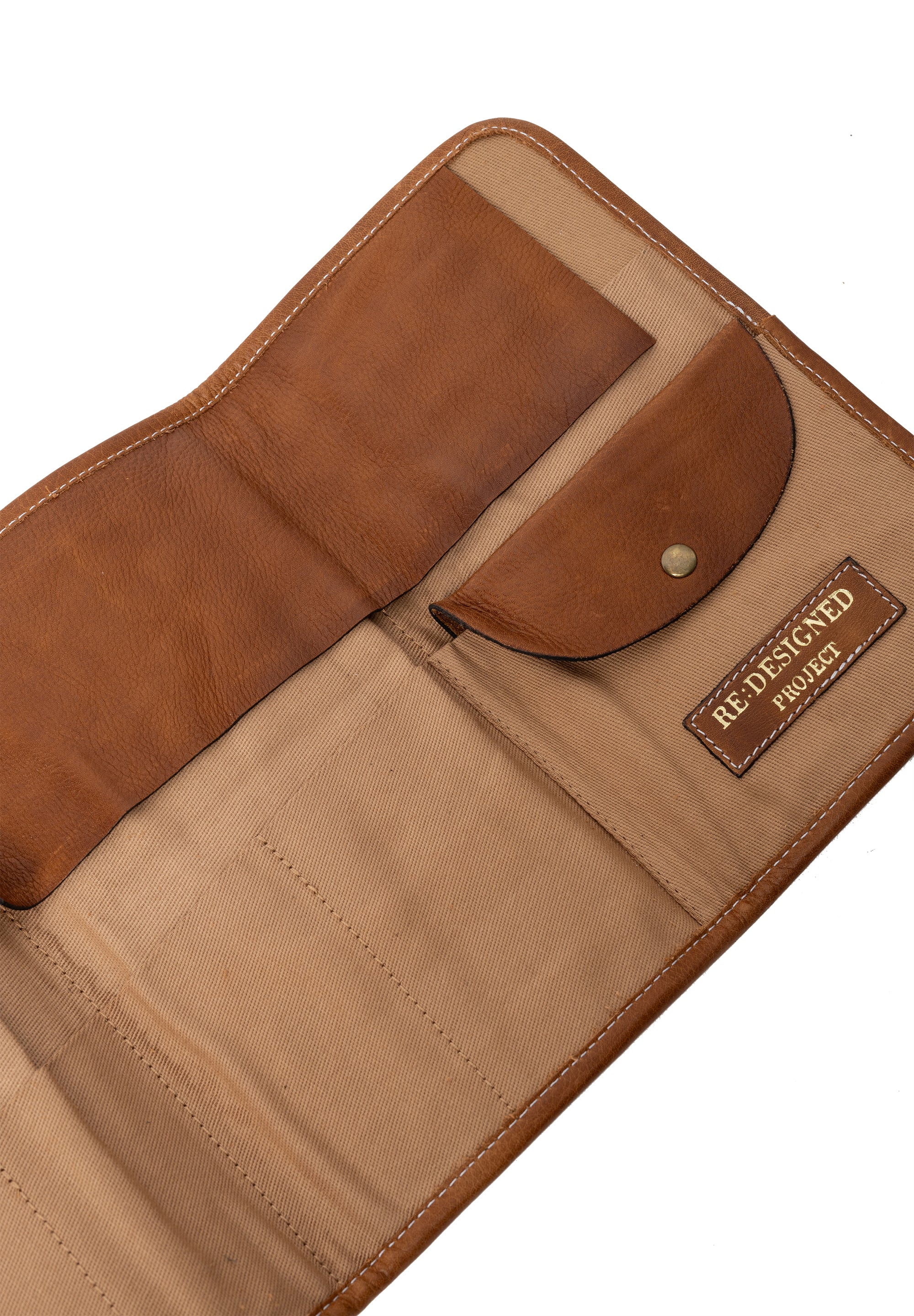 REDESIGNED Project Interchangeable Knitting Needle Case - Project 52