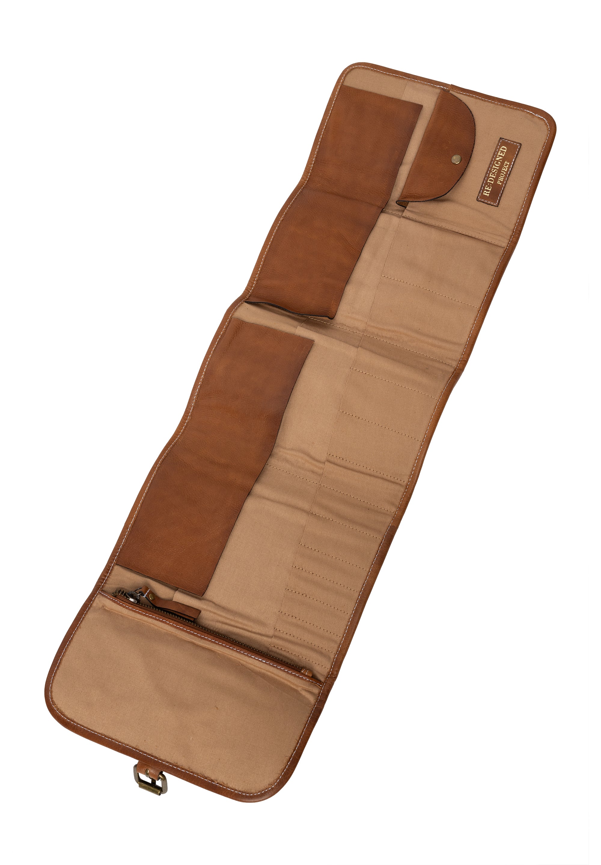 REDESIGNED Project Interchangeable Knitting Needle Case - Project 52