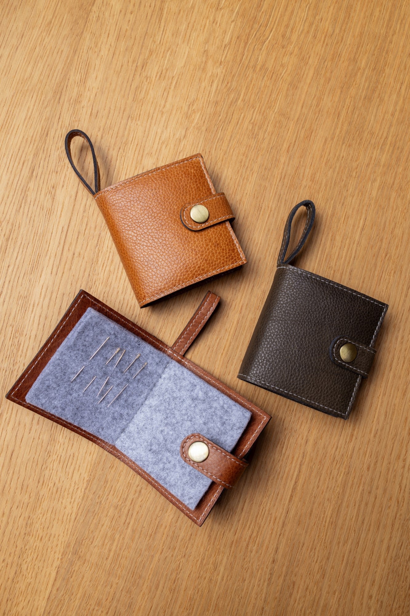 REDESIGNED Project Sewing Needle Case - Project 76