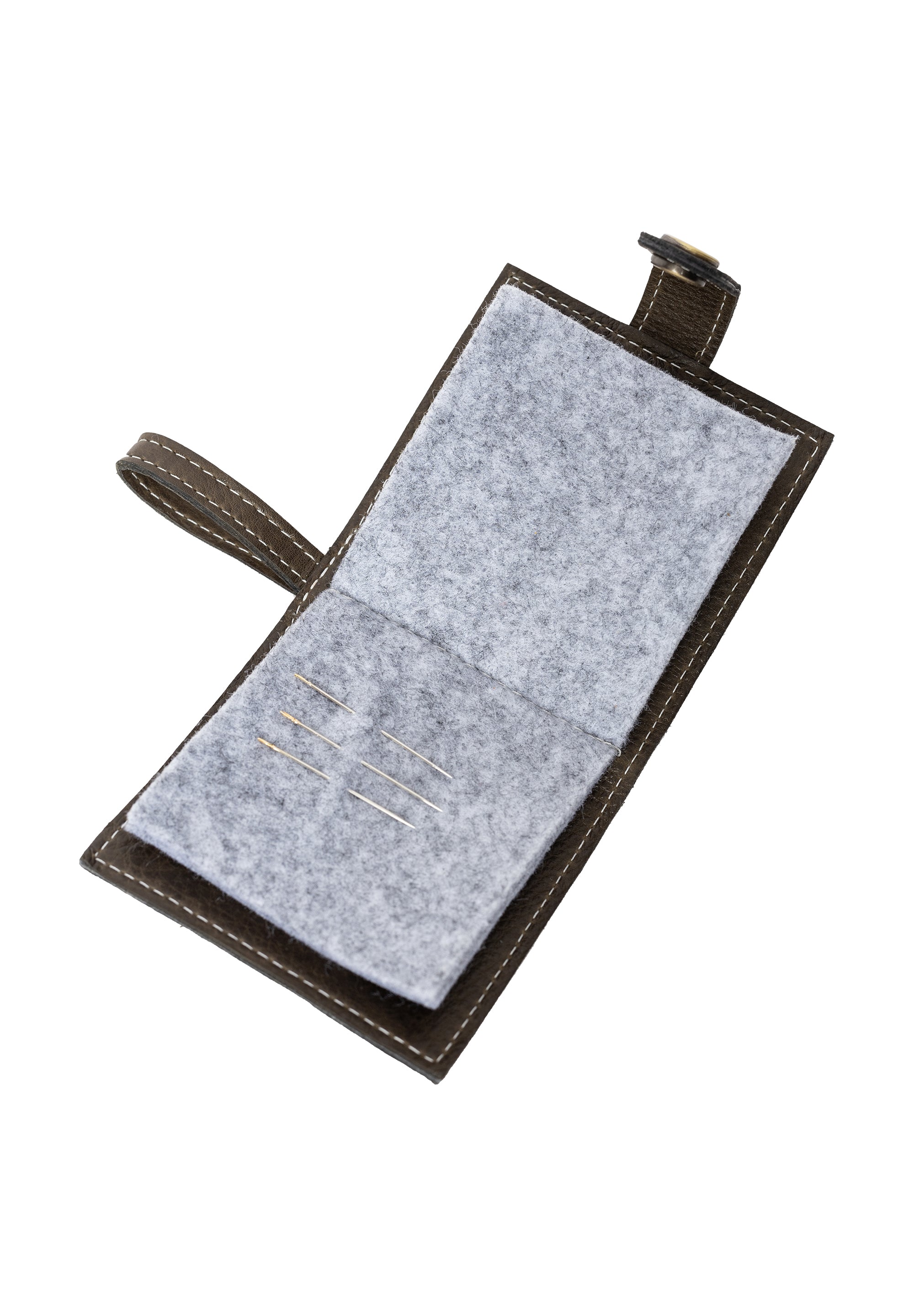 REDESIGNED Project Sewing Needle Case - Project 76
