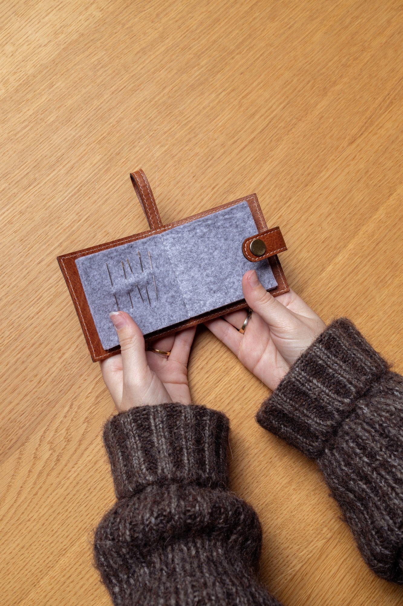 REDESIGNED Project Sewing Needle Case - Project 76