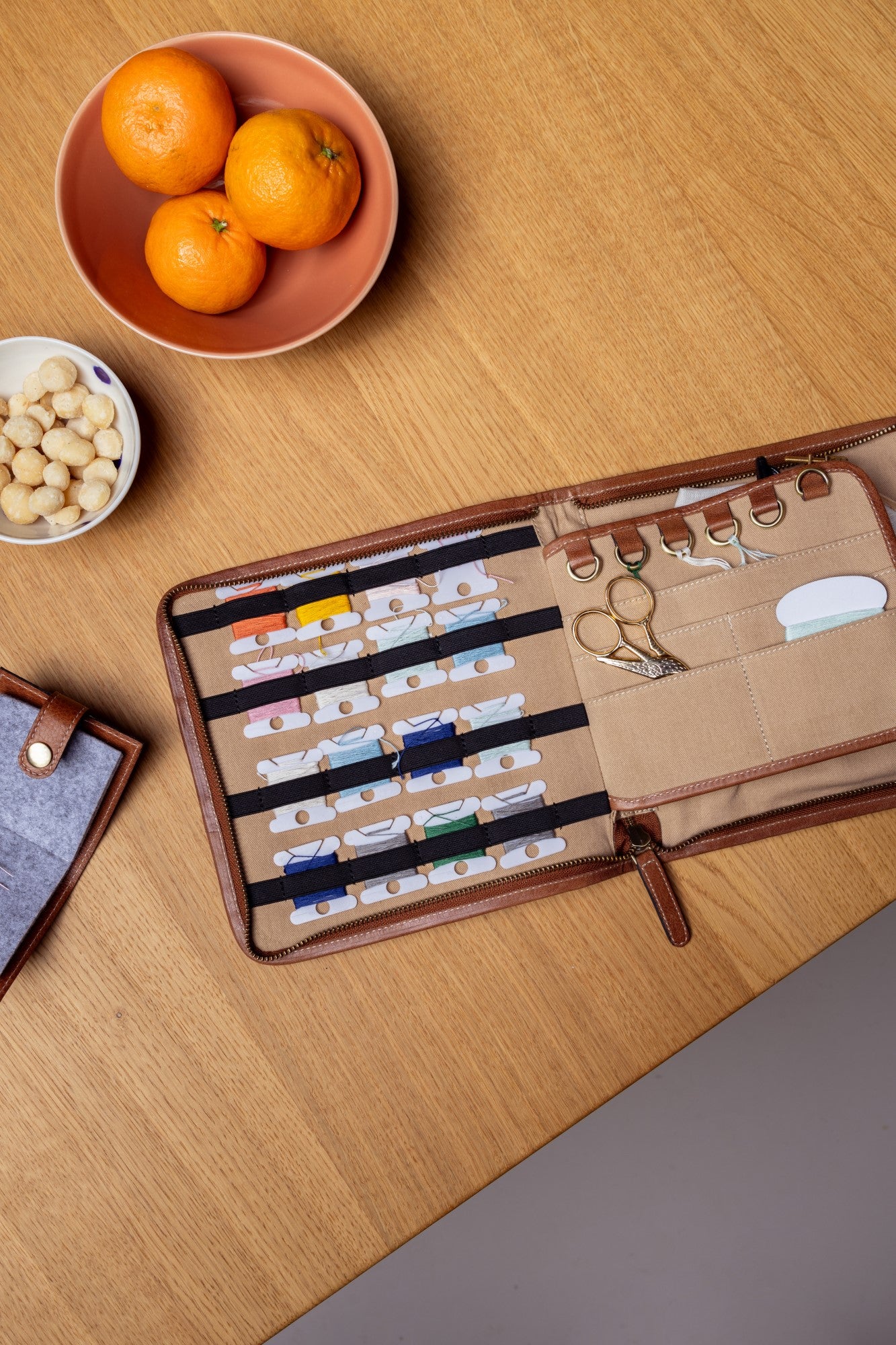 REDESIGNED Project Embroidery Case - Project 77