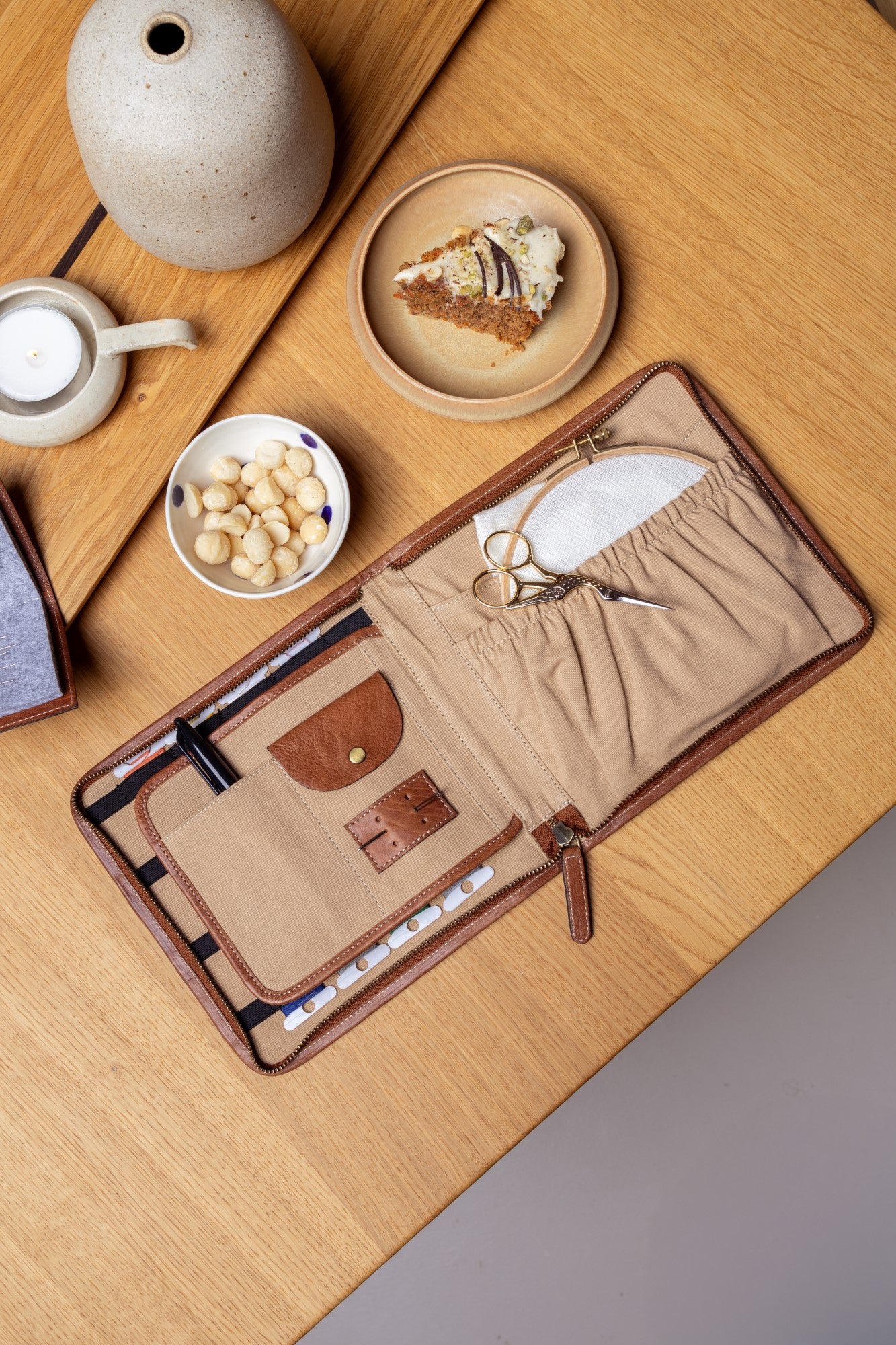 REDESIGNED Project Embroidery Case - Project 77