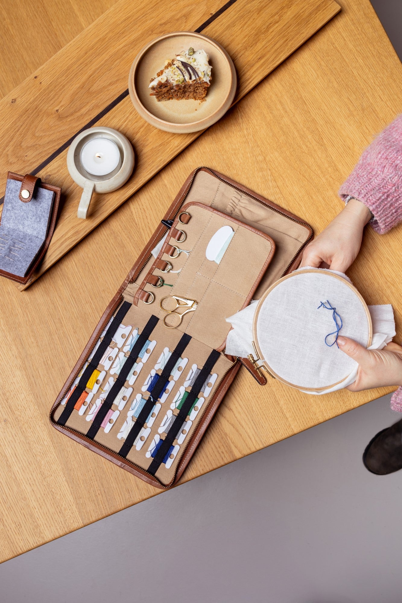REDESIGNED Project Embroidery Case - Project 77