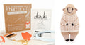 D.I.Y. Embroidered Doll - Full Starter Kit