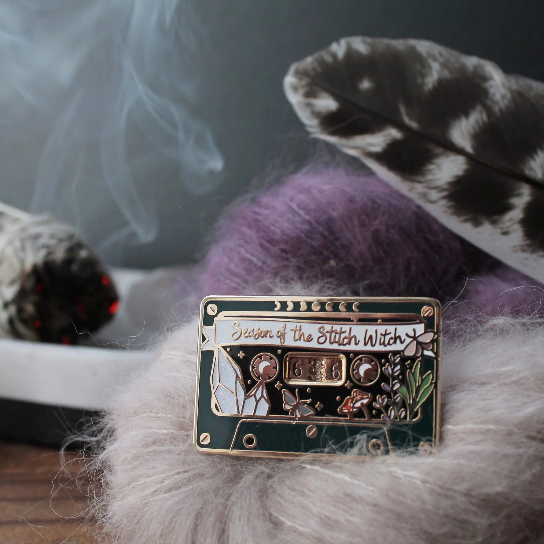 Twill + Print Mixtape - Season of the Stitch Witch