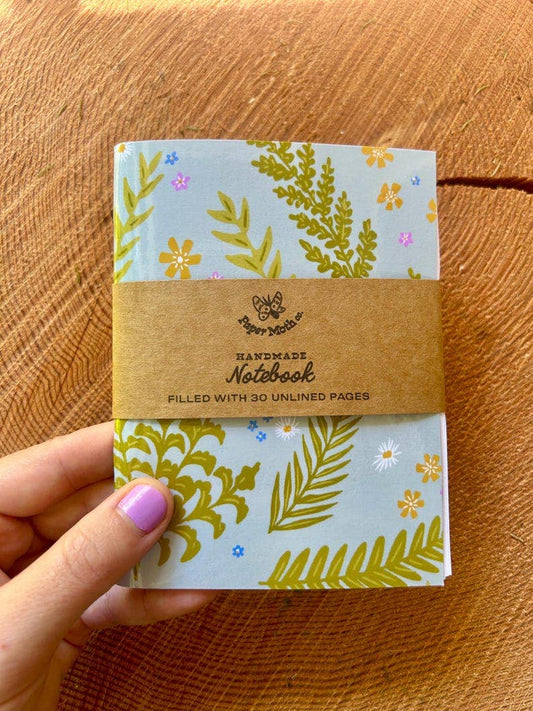Paper Moth Co. Fern Handmade Pocket Notebook
