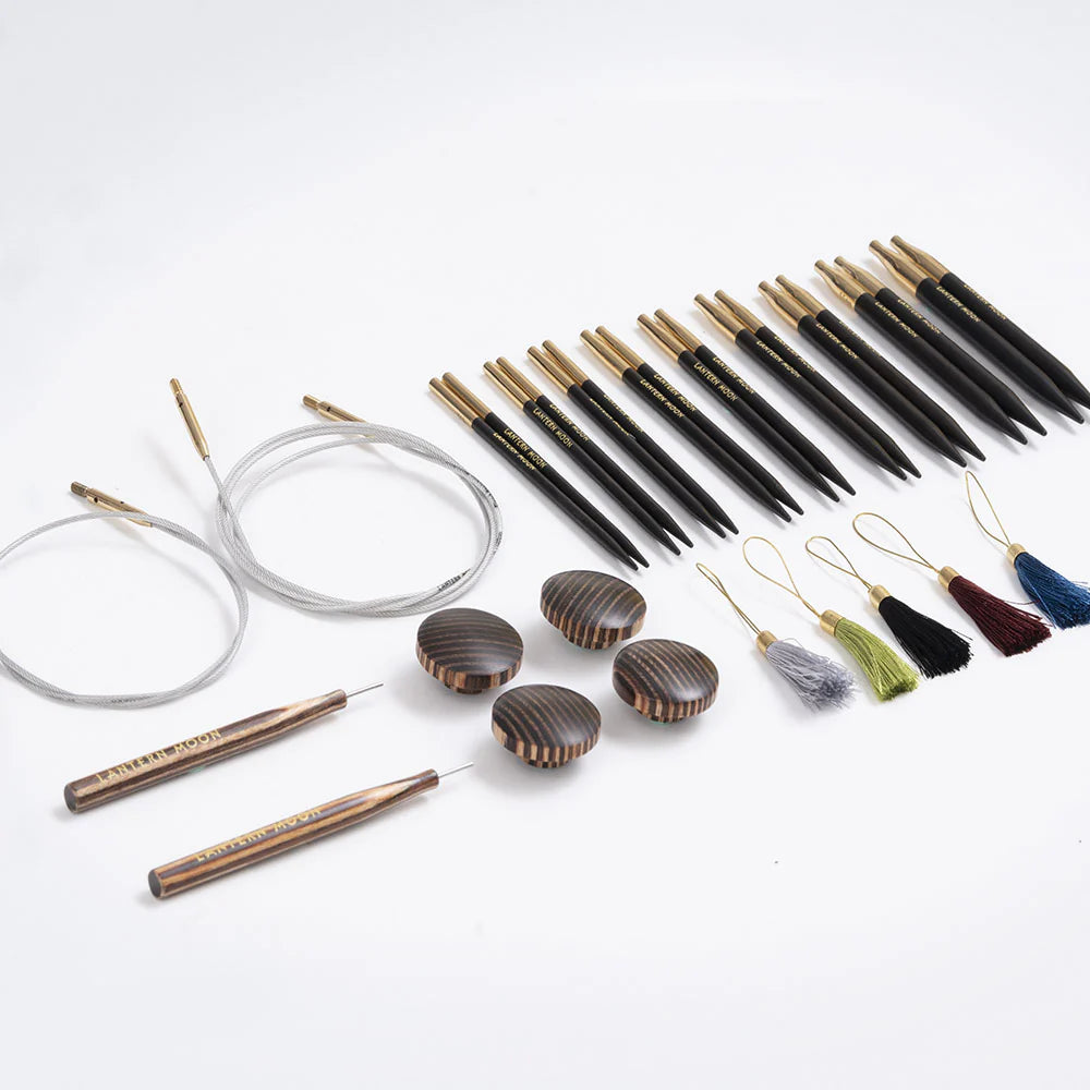 LANTERN MOON "Ancestry" Interchangeable Needle Set - 4"