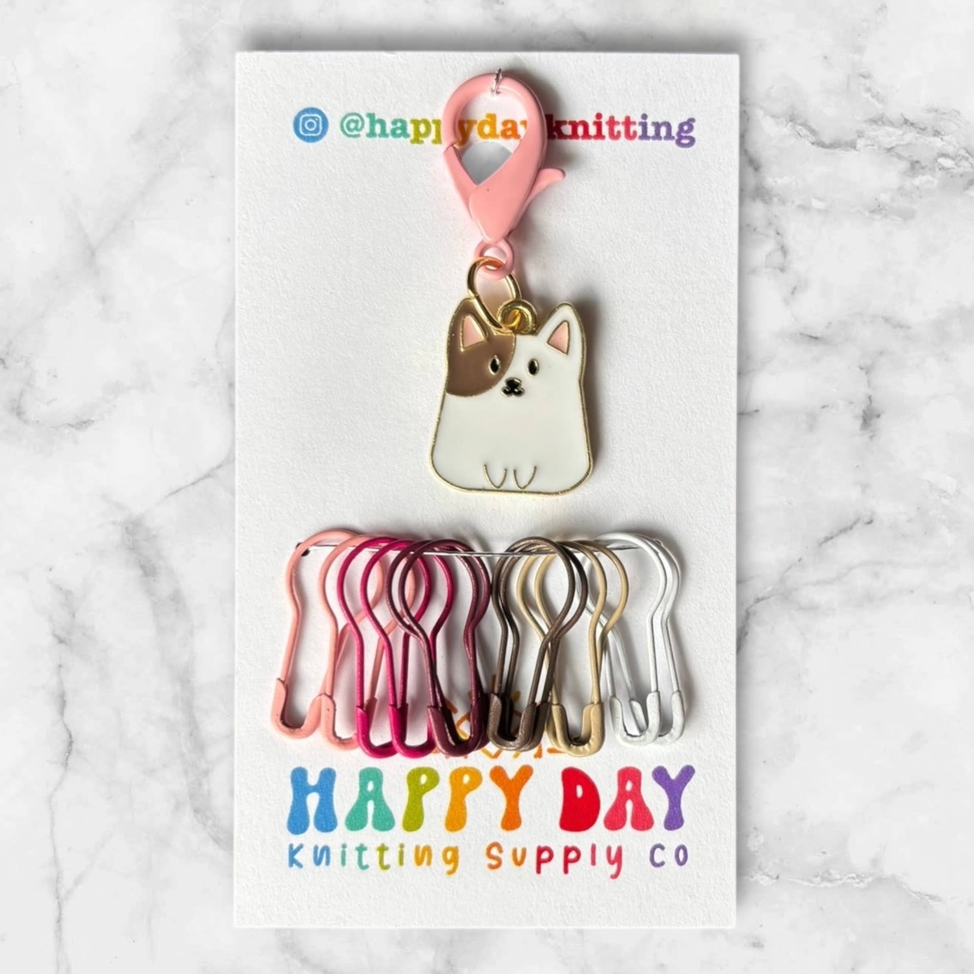 Puppy Pals Collection - Stitch Marker Set
