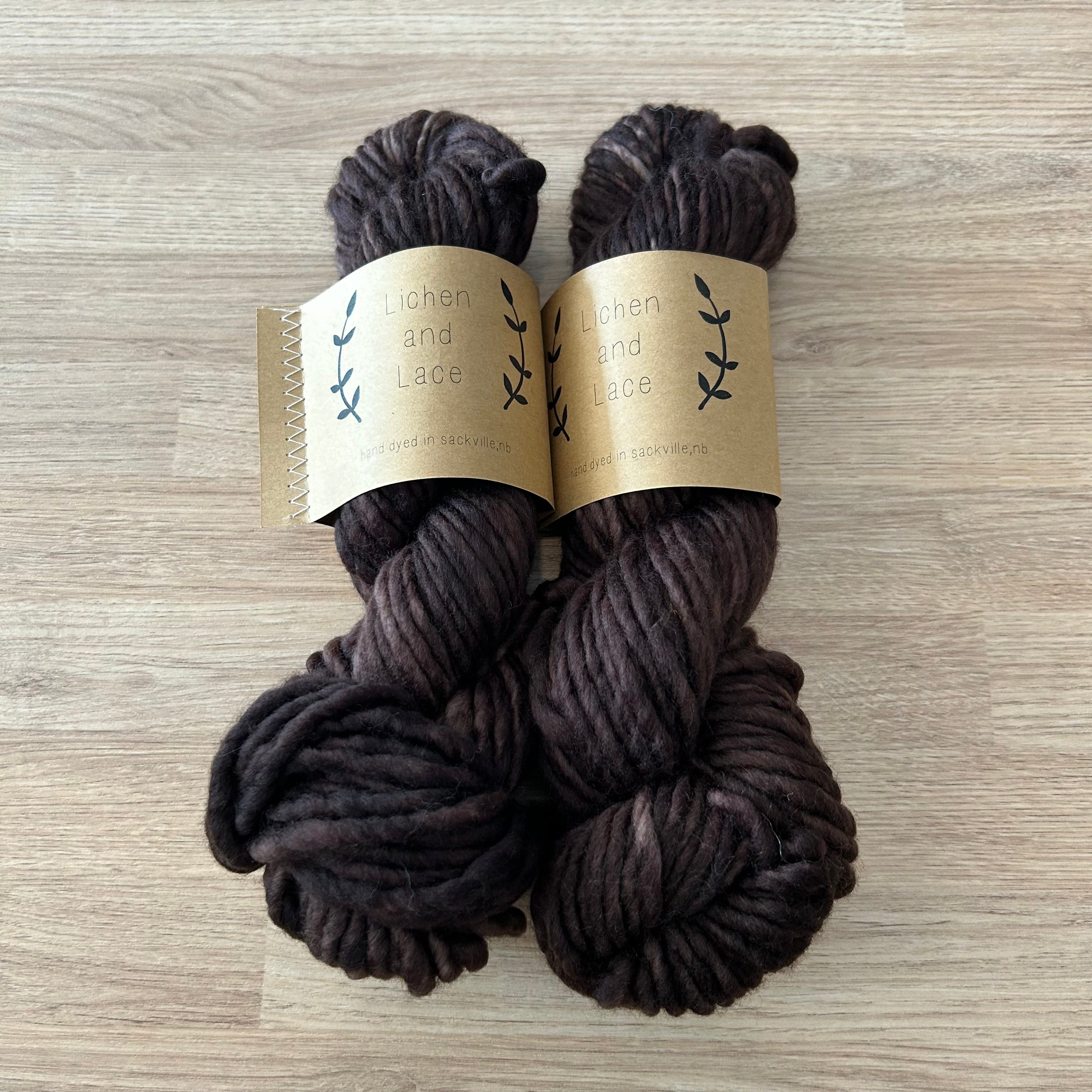 Lichen and Lace 80/20 Bulky