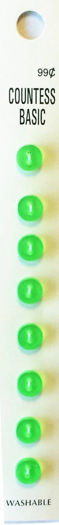 Countess Slimline Buttons - 5/16" 8pc
