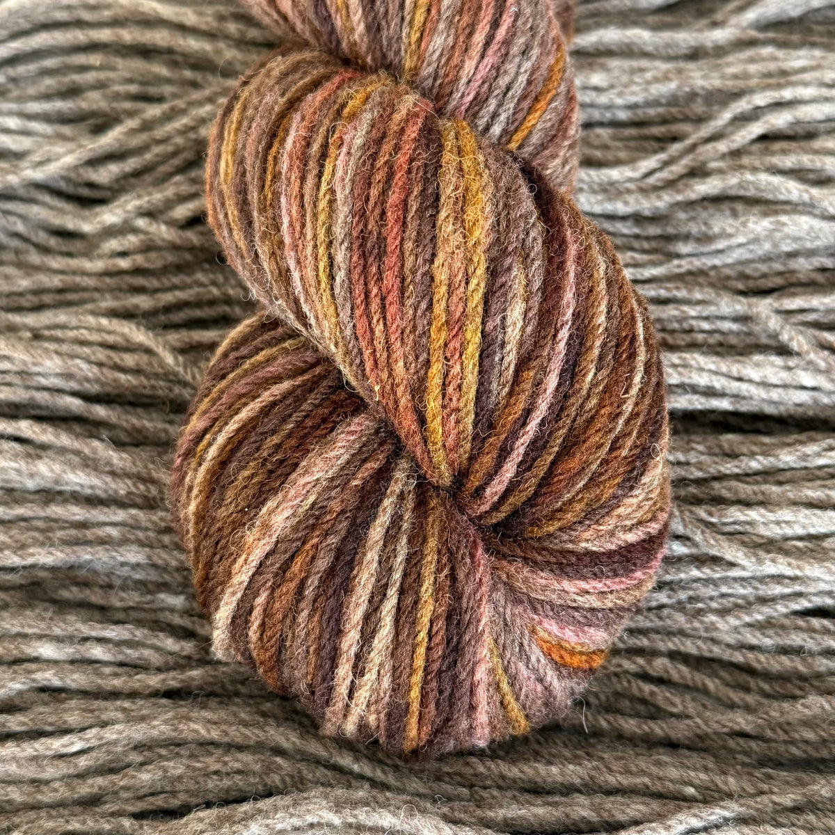 Melly Knits: Yarns From the Wool Room - Antics 3-ply Dyed by The Hazel Witch (Limited)