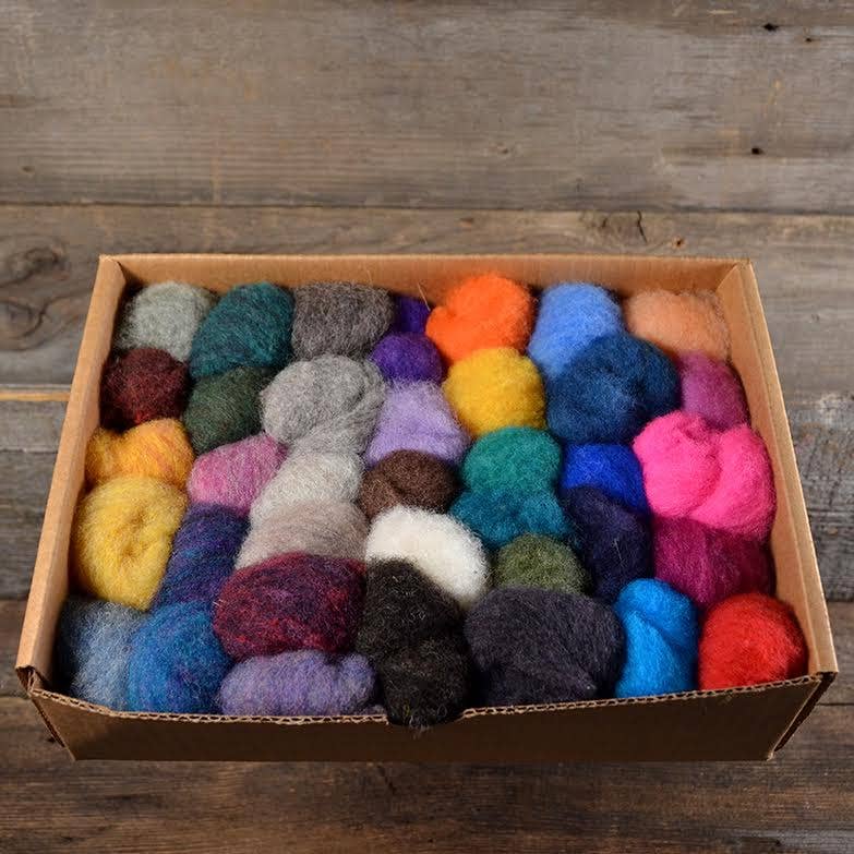 Needle Felting Wool - Ultimate 44 Colour Pack