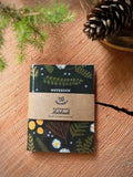 Paper Moth Co. Forest Floor Botanical Handmade Pocket Notebook