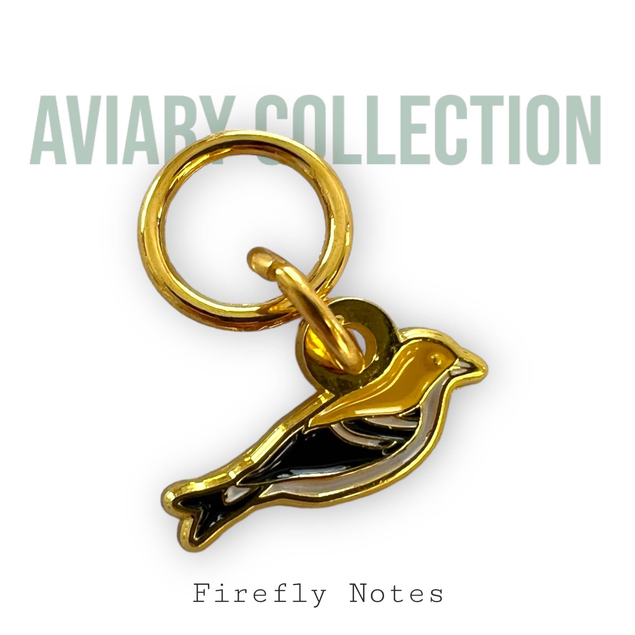 Aviary Stitch Marker Pack