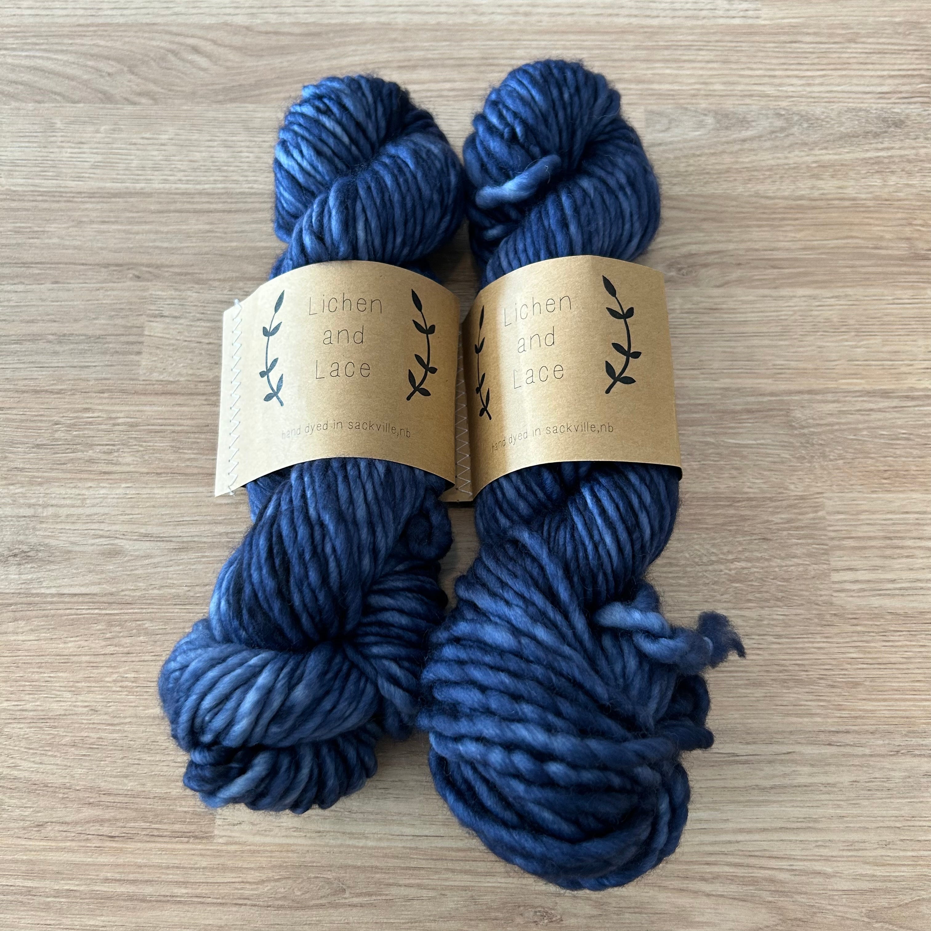 Lichen and Lace 80/20 Bulky
