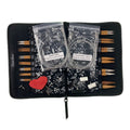 ChiaoGoo SPIN 4" Bamboo Complete Interchangeable Needle Set