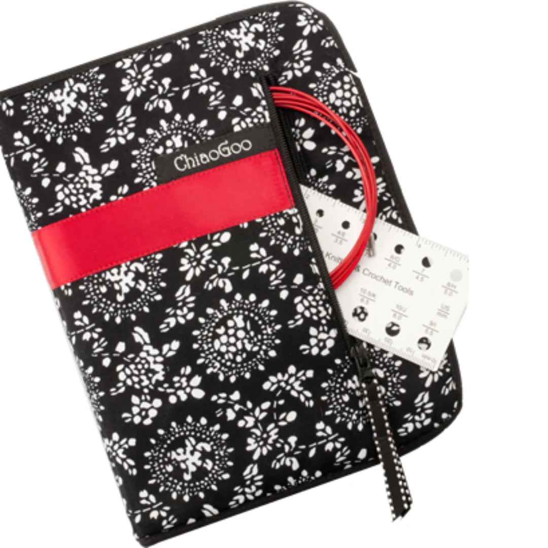 ChiaoGoo TWIST 4" Complete Interchangeable Needle set