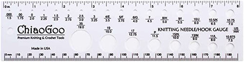 Chiaogoo Needle Gauge