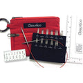 ChiaoGoo TWIST Red Shorties Set - 2" & 3" Interchangeable Needle Set