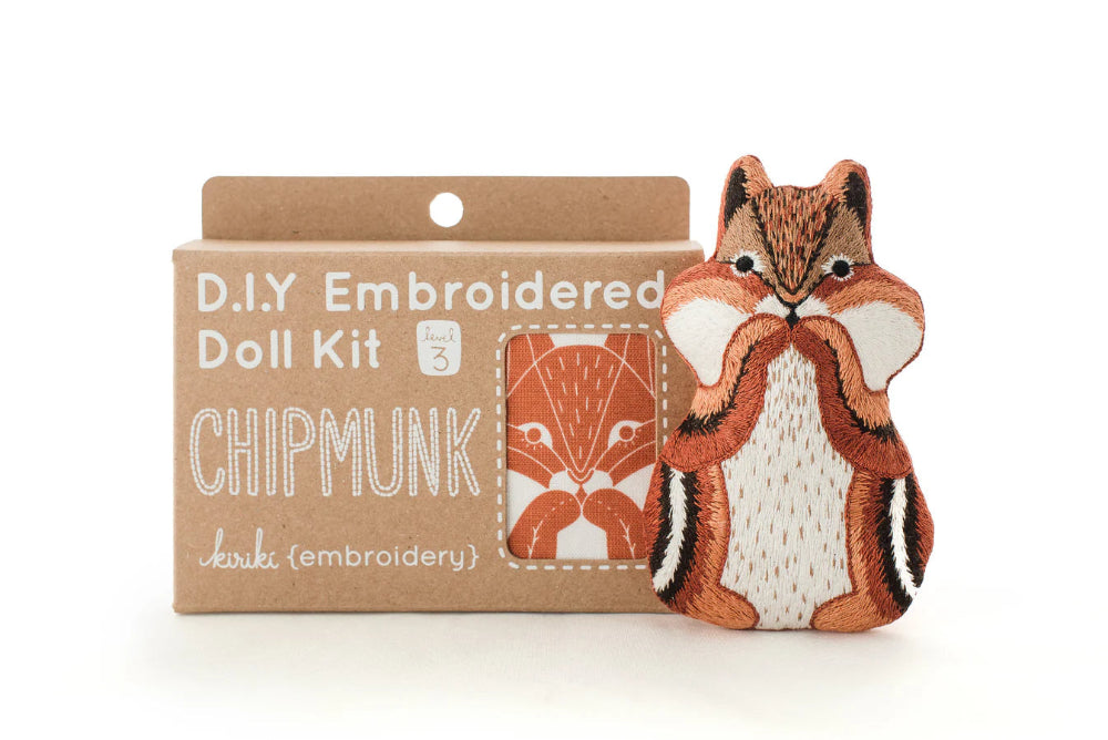 D.I.Y. Embroidered Doll Kit