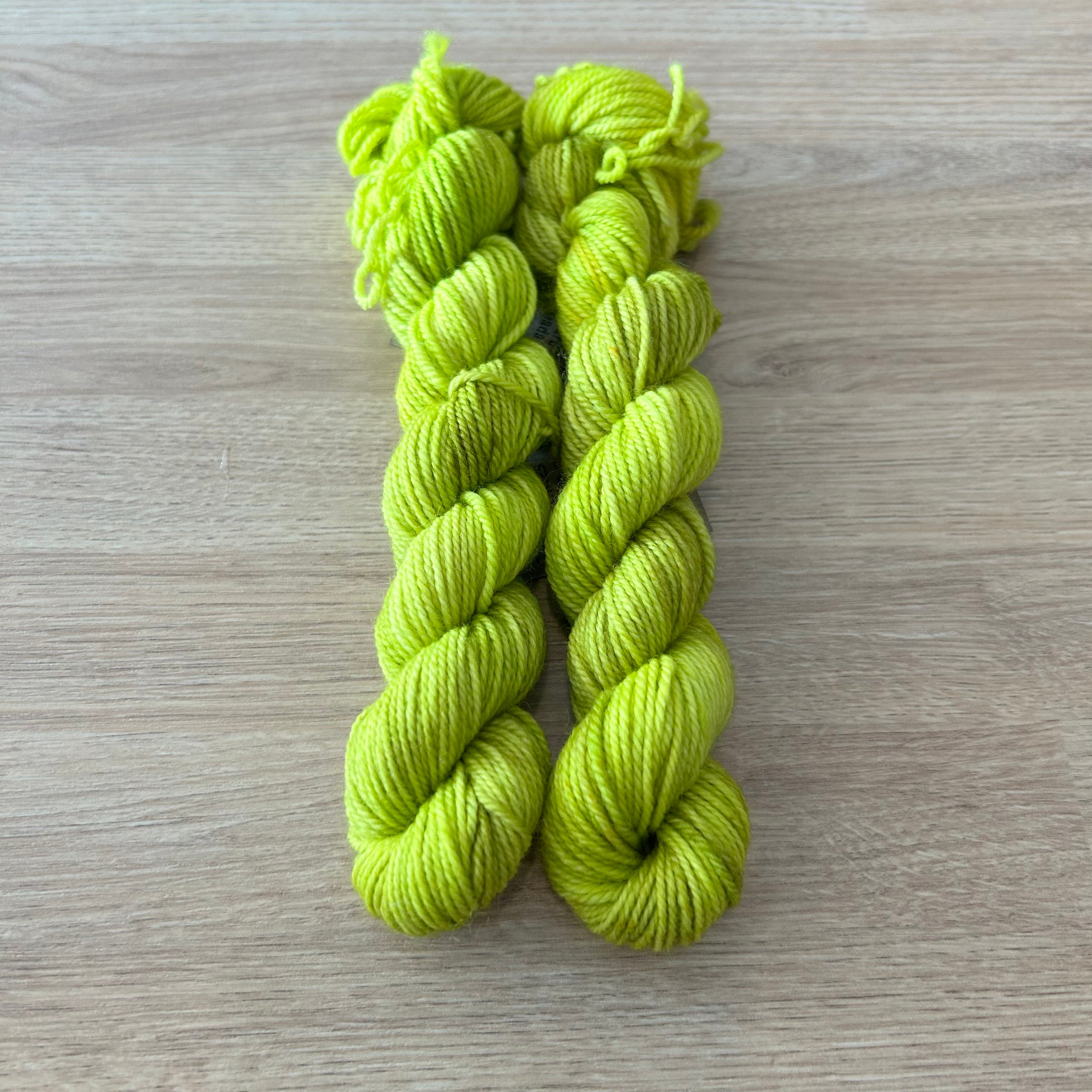 Lichen and Lace 80/20 Sock -  Mini Skeins