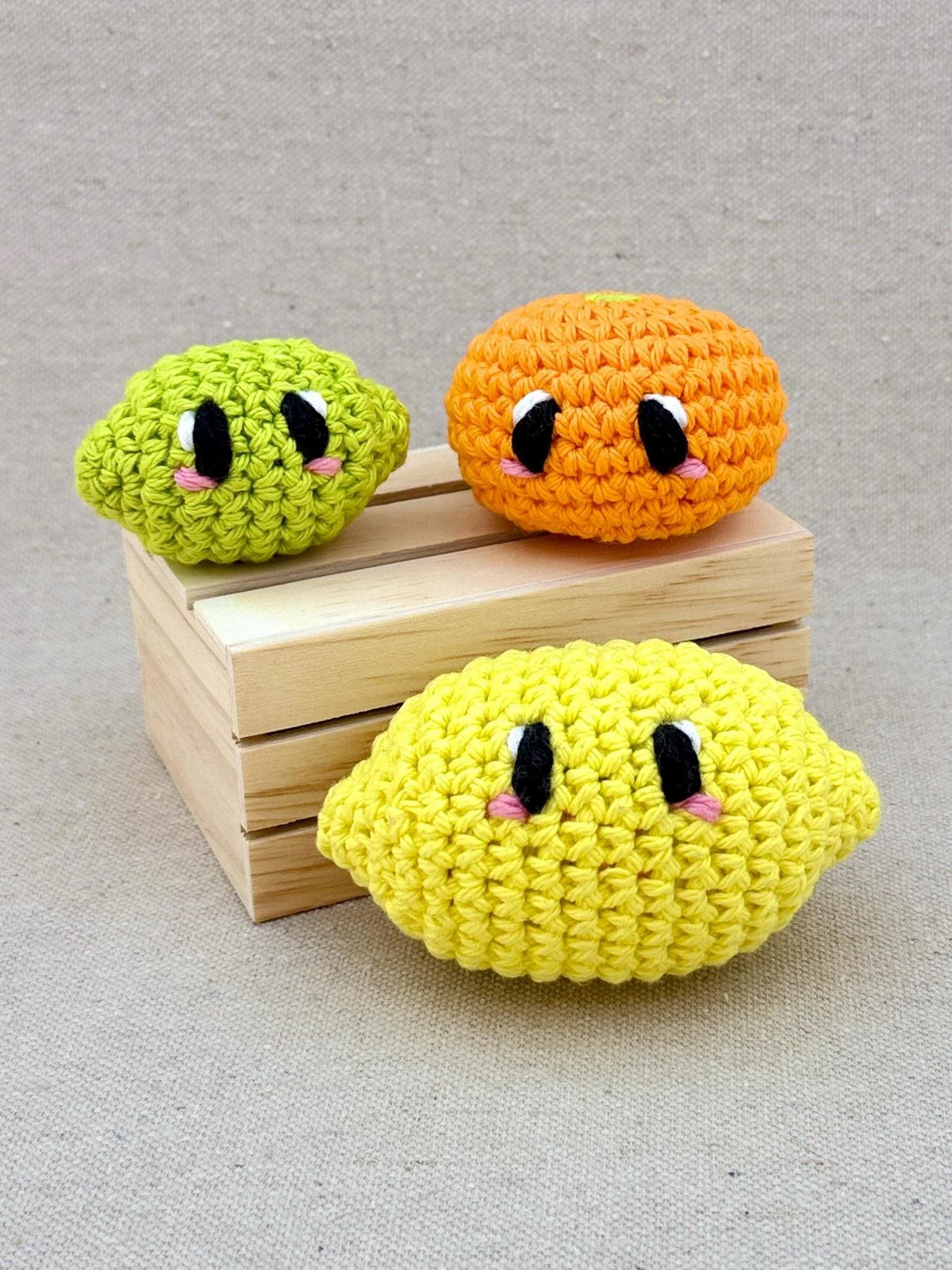 Emm and Skootch DIY Eco Friendly Crochet Kits