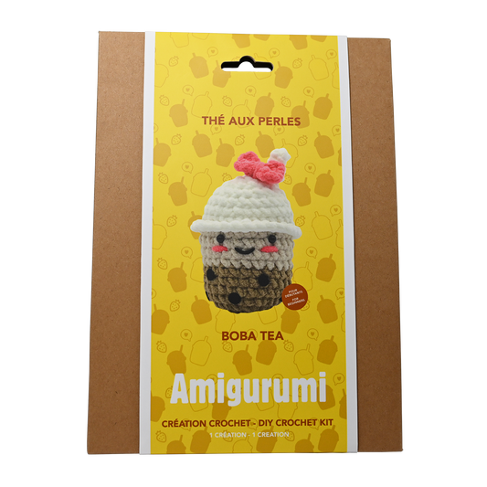 BOBA TEA DIY CROCHET KIT
