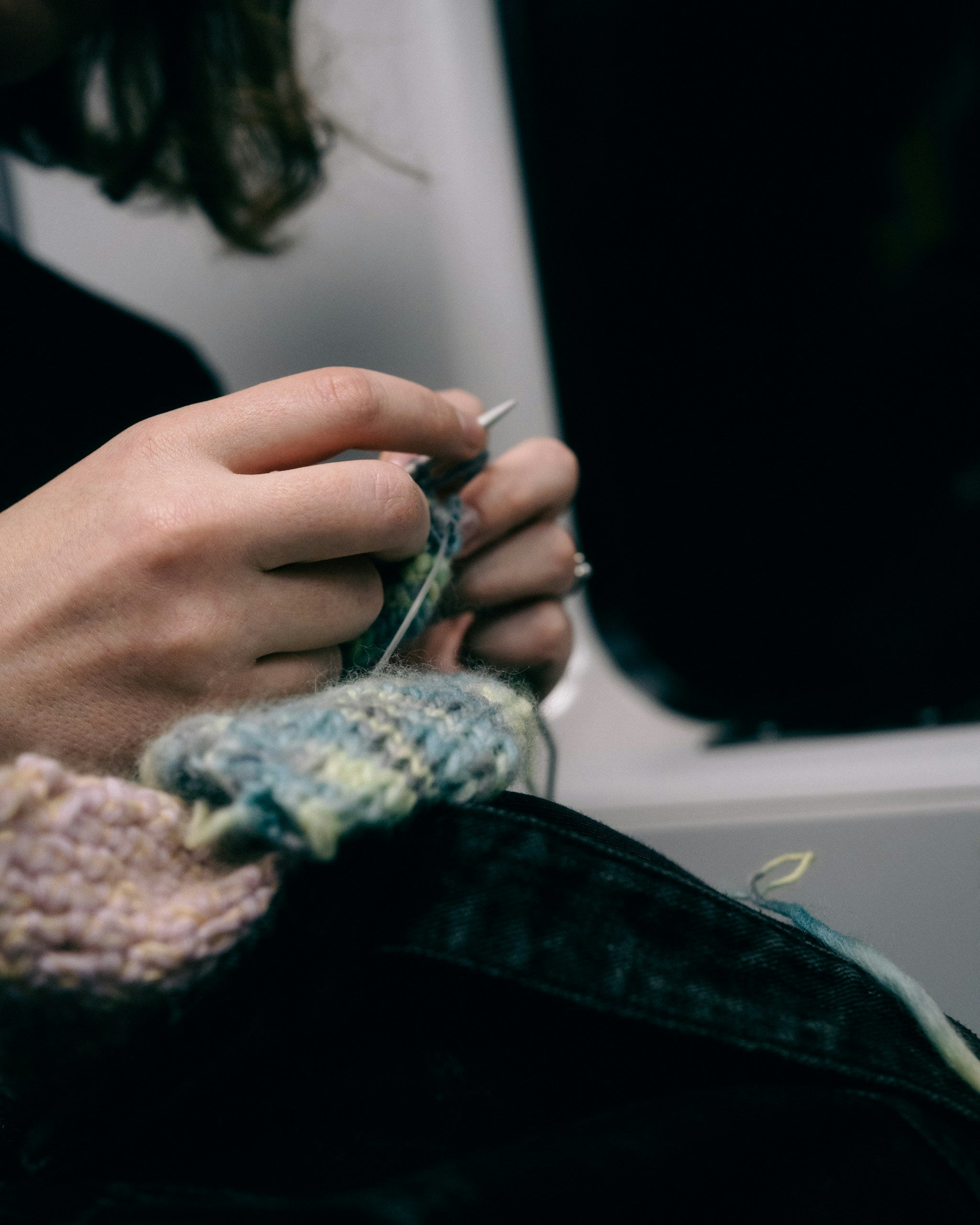 TWB's Starter Stitch Society - Intermediate/Adventurous Beginner's Knitting Class (Scarf)