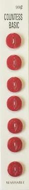 Countess Slimline Buttons - 7/16" 8pc