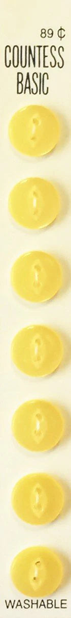 Countess Slimline Buttons - 7/16" 8pc